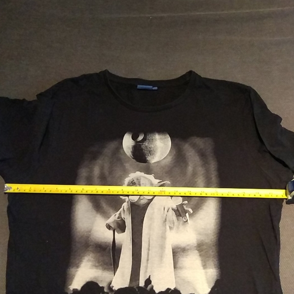 Star Wars DJ Yoda t-shirt, size L - Picture 8 of 9